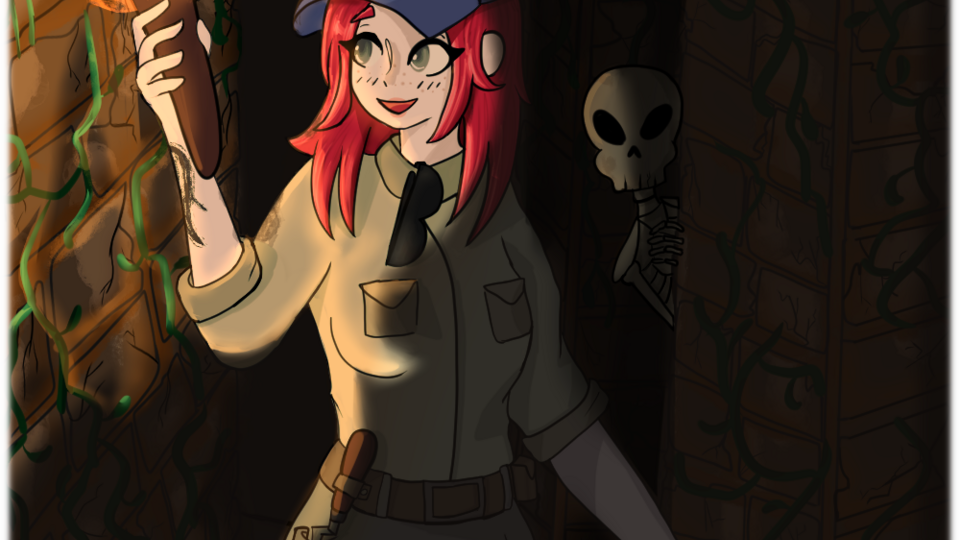 Megalobyrinth - A puzzle game with humor and horror