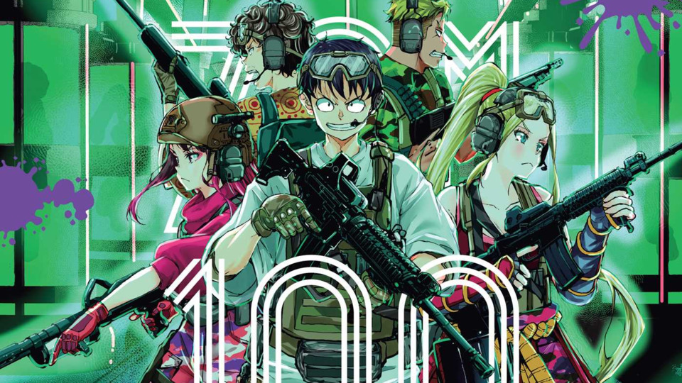 (Main Role) Kenichirou (Kencho) Ryuuzaki