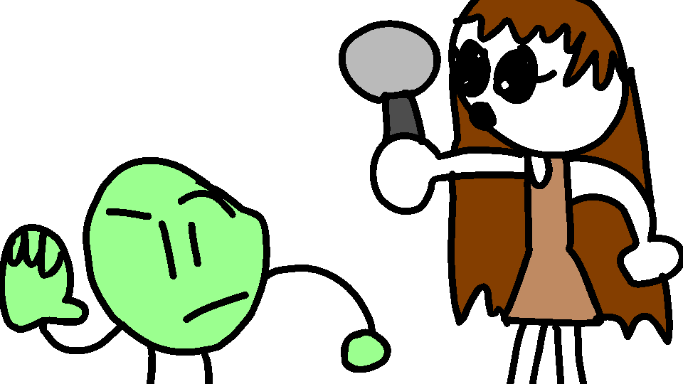Evil Lime Green Egg and Mathilde Need your Help (Maybe)