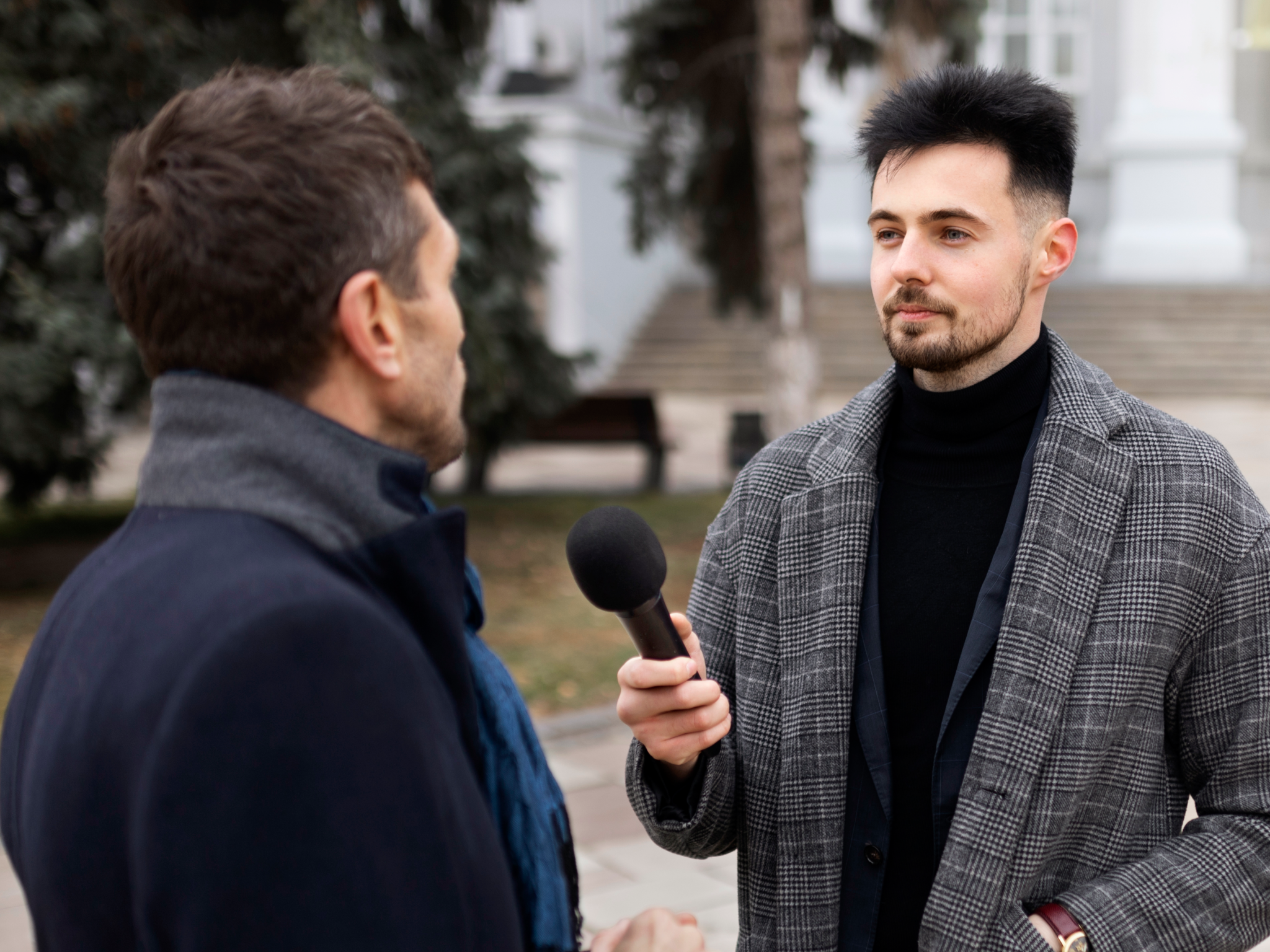 (LOOKING FOR MALE VOICE ACTOR) "What Do You Want?" | A School Interview Project