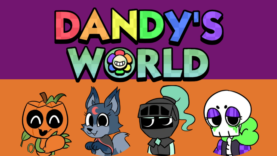 TMP Dandy's World Halloween Toons Casting
