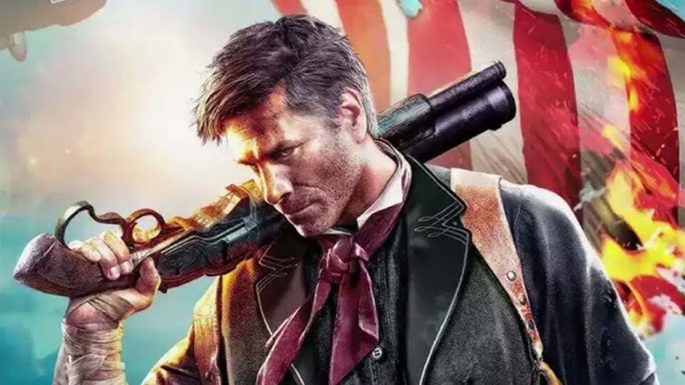 Booker Dewitt - Troy Baker voice impression