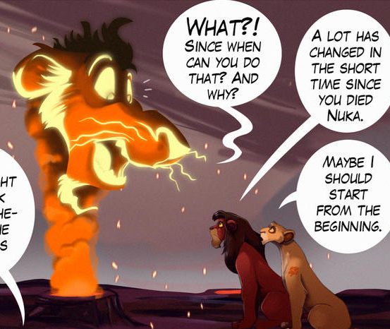 Nuka's Return: A Comic Fandub