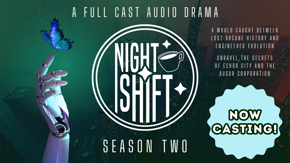 Morgan Crane (Voice Actor)