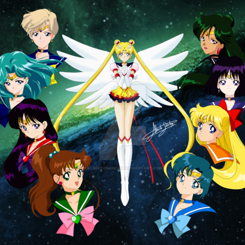 Sailor Iron Mouse / Chuuko Nezu