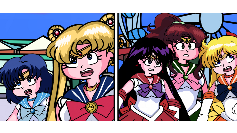 Usagi Tsukino / Sailor Moon