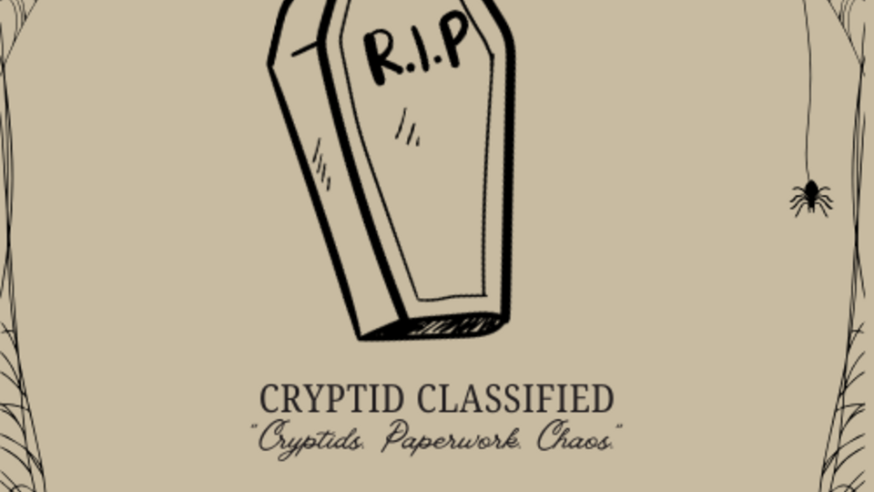 Cryptid Classified 
