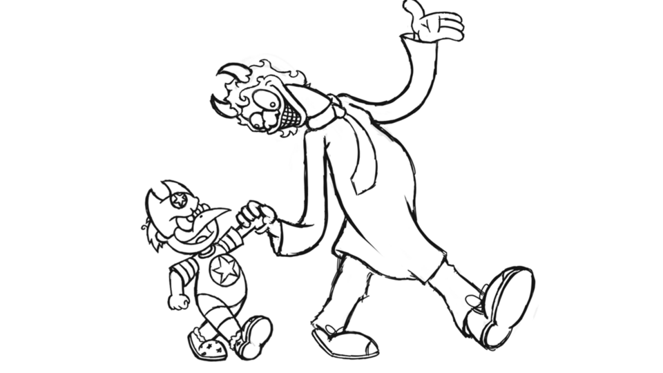 Side Character - Evil Scientist