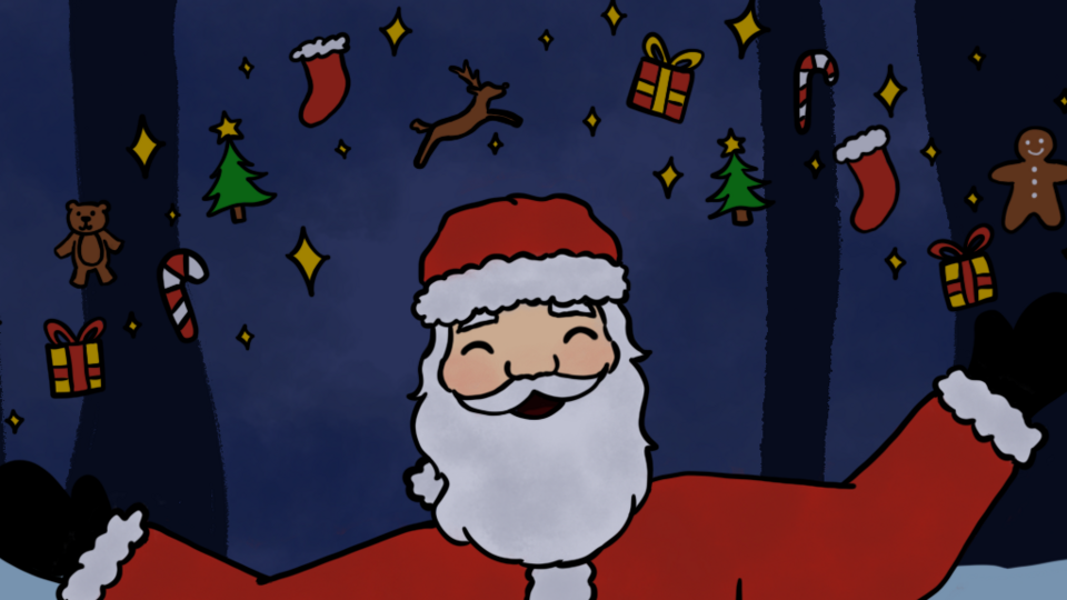 Merry X-Mas To All