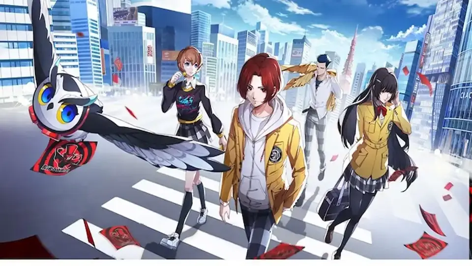 Goro Akechi AKA Crow