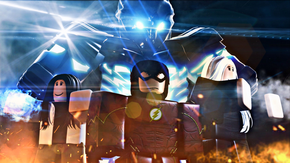 The Flash Reboot (ROBLOX STUDIO)
