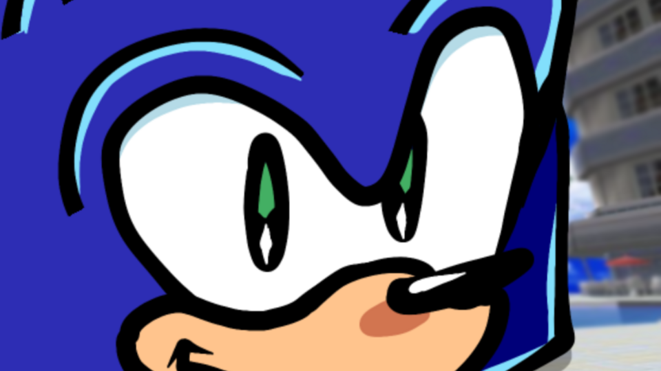 Knuckles the Echdina