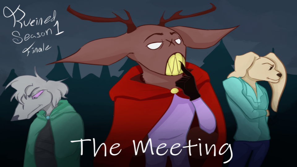 rueined : season 2 (animated series)