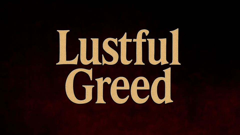 Lustful Greed (NSFW)