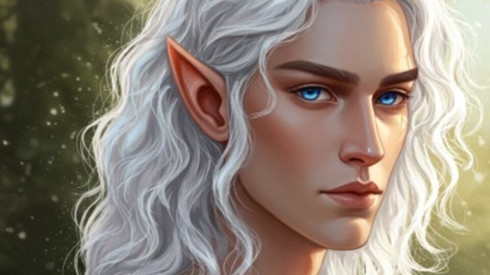 Liathain the Flirty Elf