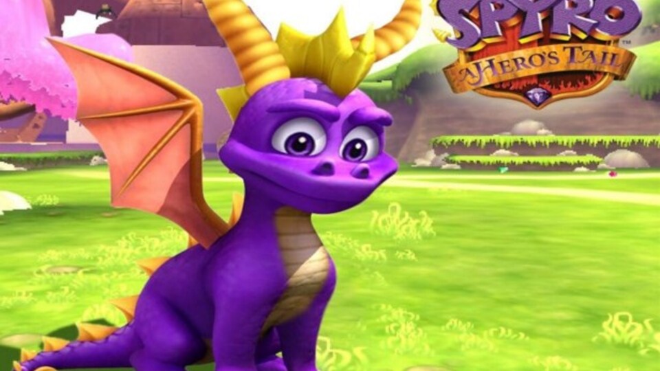 Spyro a heros tail fandub    