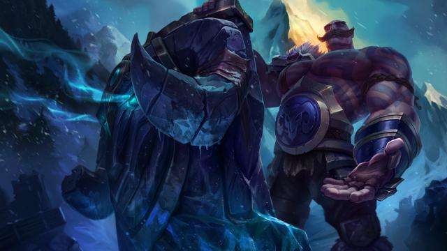 The heart of freljord (Braum)   League of legends