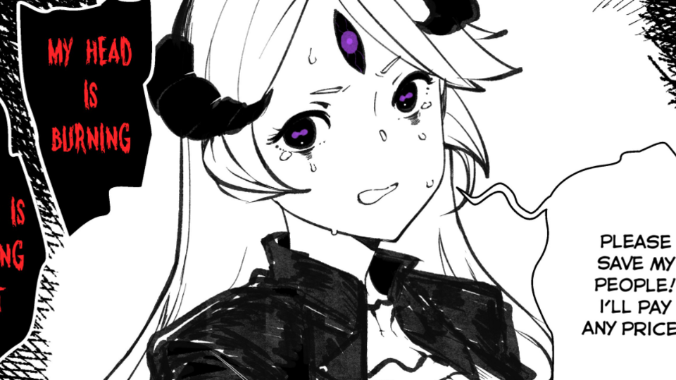 save my people! - (interactive comic dub)