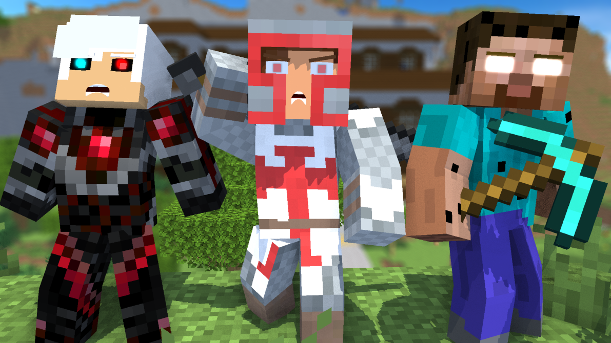 "Rise Up" - A Minecraft Original Music Video (Prologue)