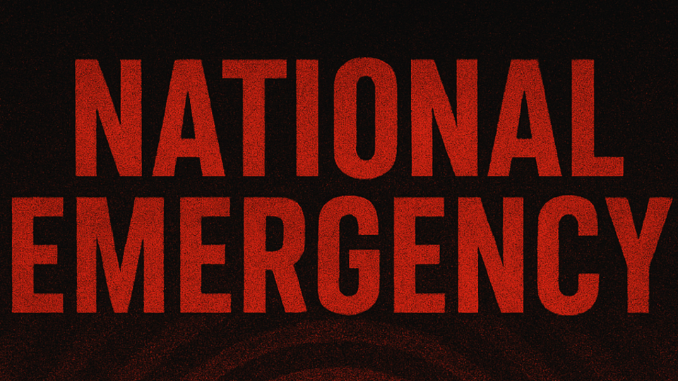 Audio Drama - National Emergency