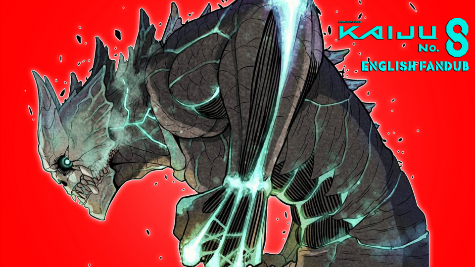KAIJU NO. 8 || FULL ENGLISH MANGA DUB