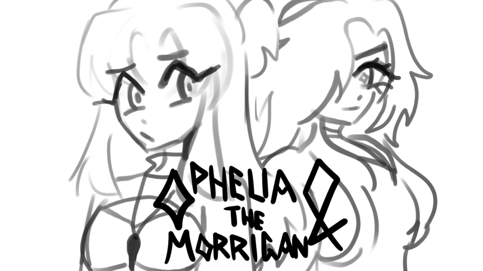 Ophelia and the Morrigan