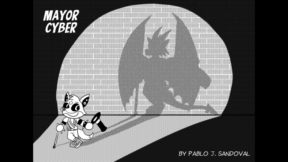 Mayor Cyber: The Comic Dub Volume 1