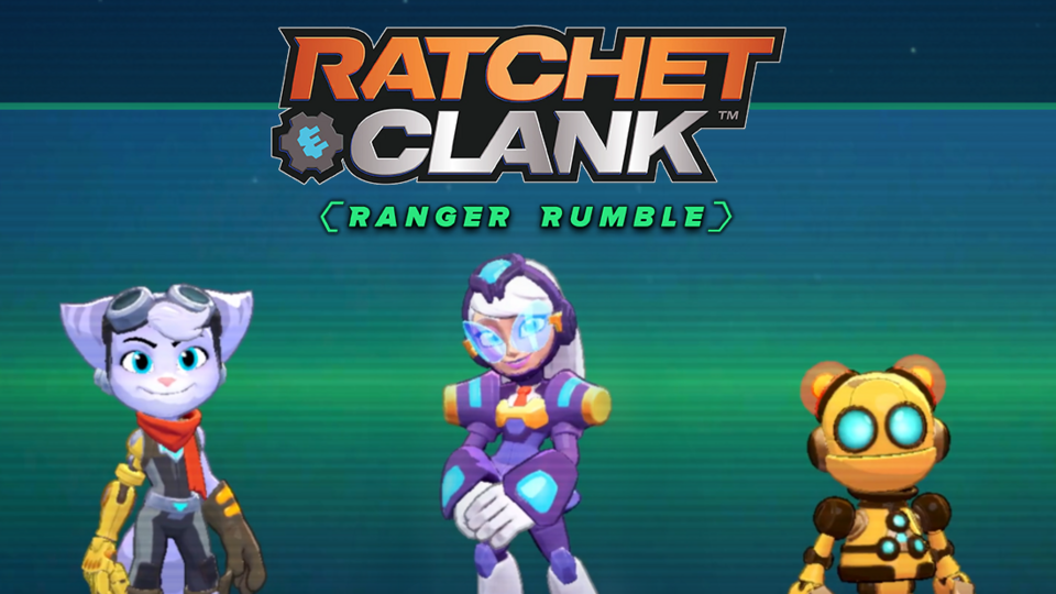 Ratchet and Clank RANGER RUMBLE Fandub