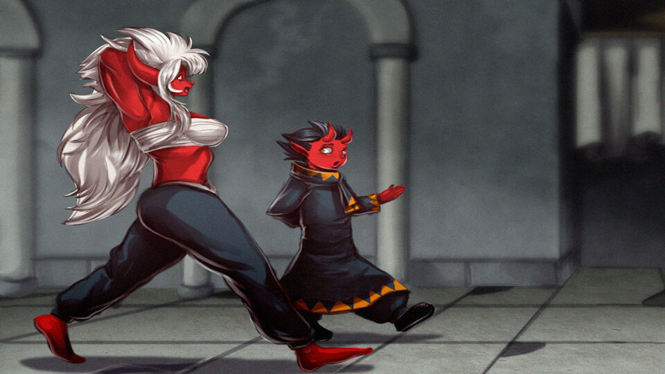 Monster Kingdom: Webcomic Dub & RPG Demo