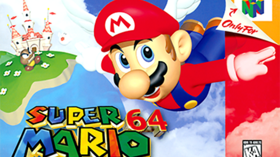 skit for a mario 64 mod commercial (extra stuff)