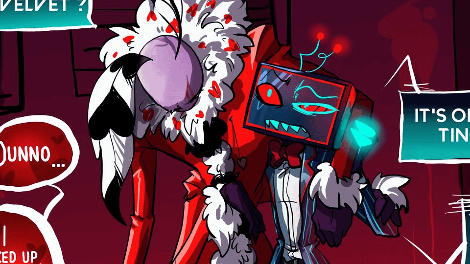 The Last Day (A Hazbin Hotel Comic Dub)