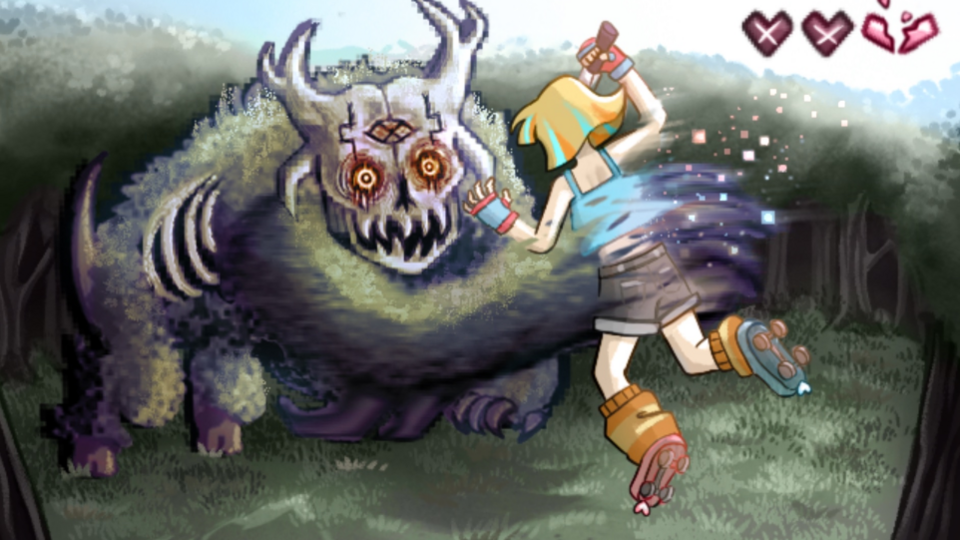 Upside - Animation Final Year Storyboard Project