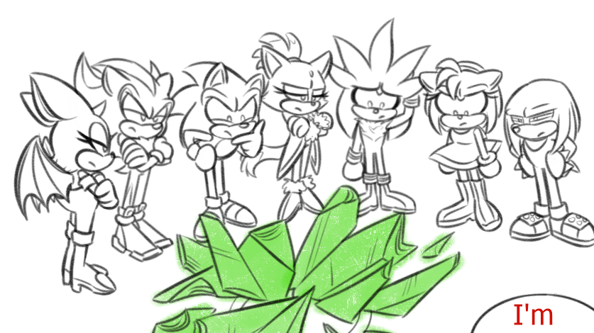 Who Broke It? - Sonic The Hedgehog Comic Dub Auditions