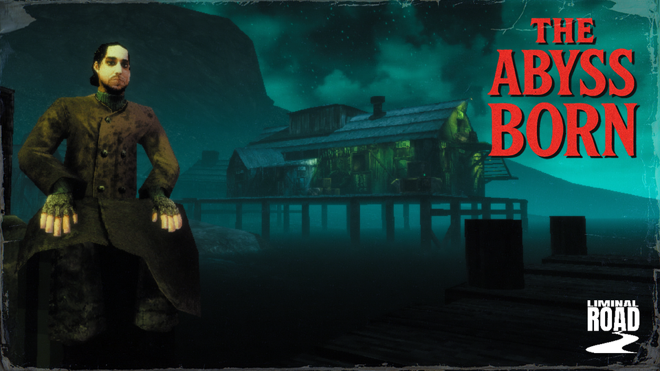 Voice Actor - The Narrator (The Keeper of Spooky Tales)