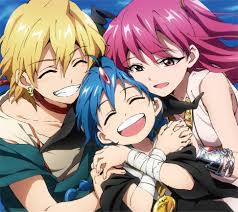 Magi: The Labyrinth of Magic