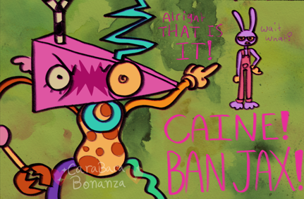 Jax and/or Caine VA for comic