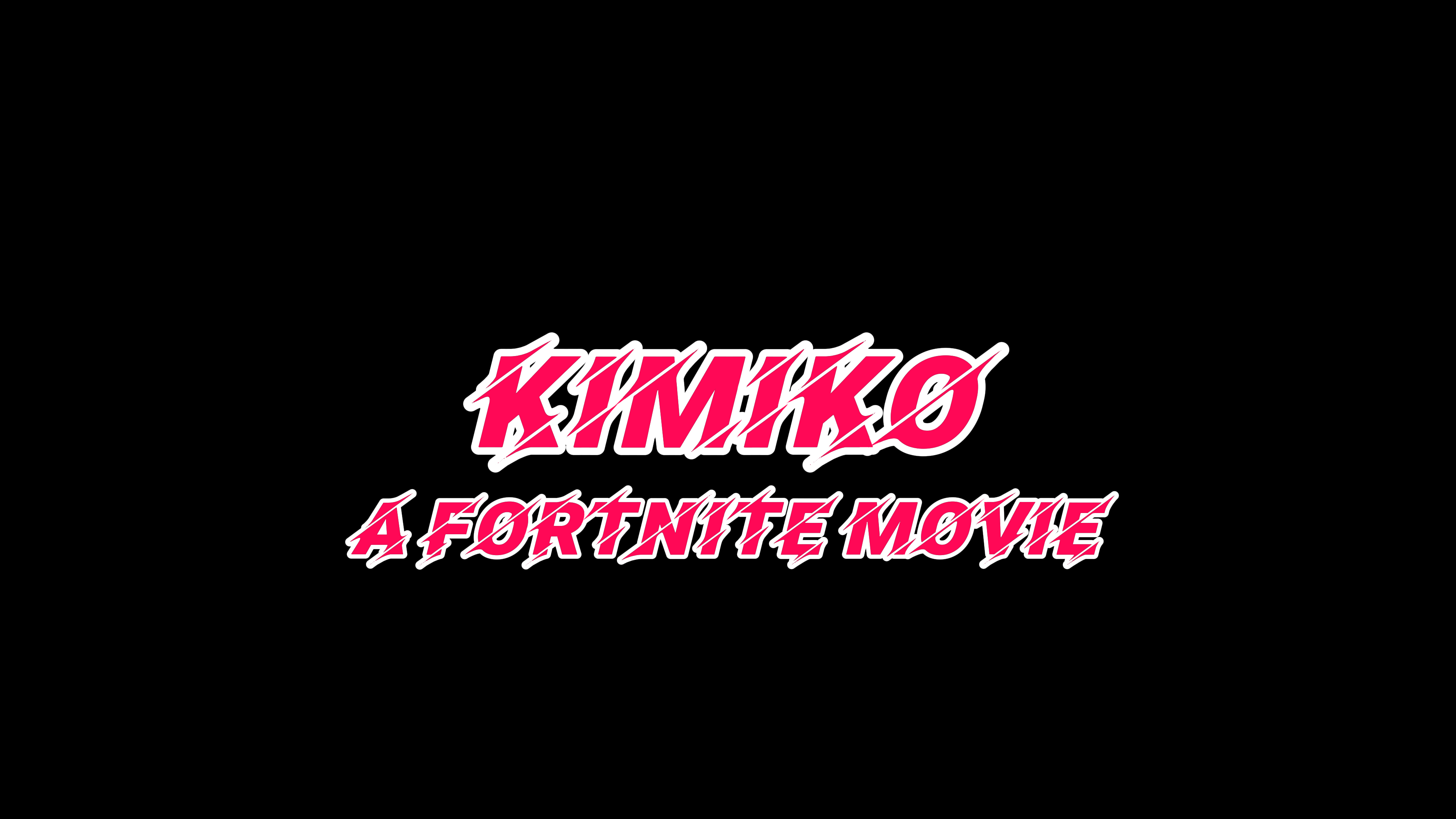 KIMIKO: A Fortnite Movie