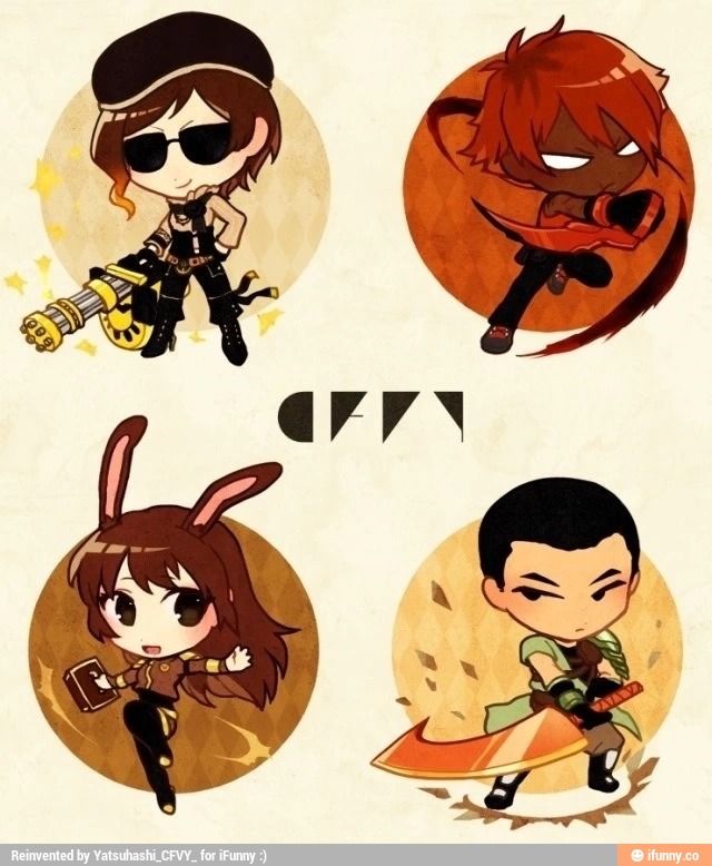 RWBY Sing Out Team CFVY