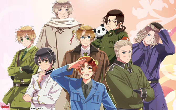 Hetalia Fan-Animation Project