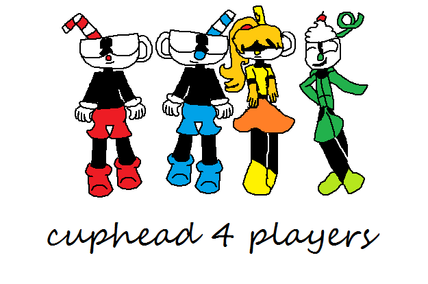 Cuphead:Four Player
