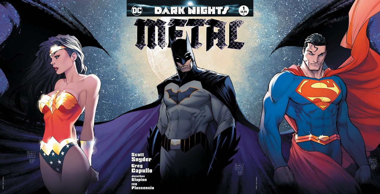 Dark Nights: Metal (DC/Batman Comic Dub)