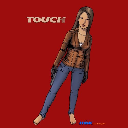 Jona (Main Character - gifted Cop)