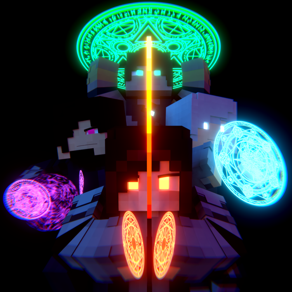 The Four Elemental Clans {Minecraft Animation Series} 