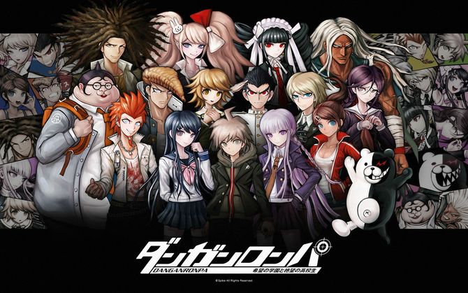 Danganronpa Abridged Shorts (Danganronpa: The Animation)