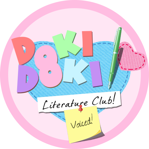 Doki Doki Literature Club - Voiced! Mod {Monika Re-cast}