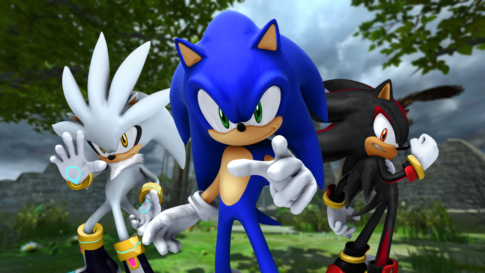 Sonic 06 Fandub Project