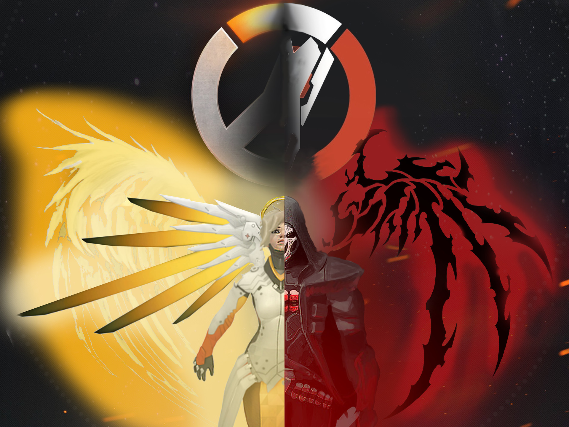 Overwatch Animatic - Life vs Death