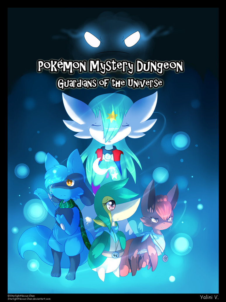 PMD: Guardians Of The Universe