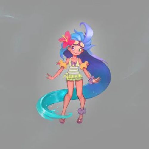 Pool Party Zoe