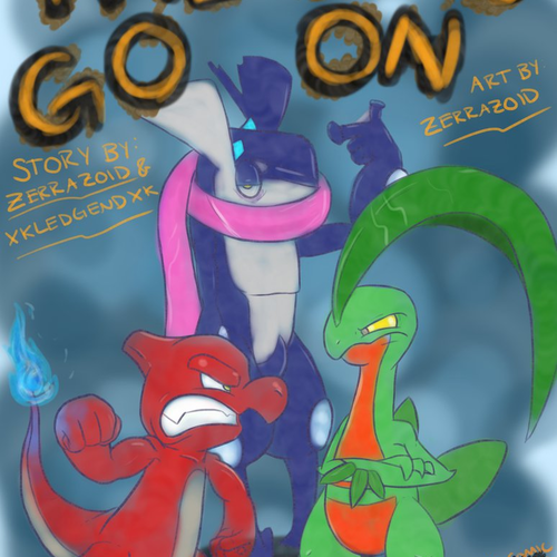 Froaker the Greninja